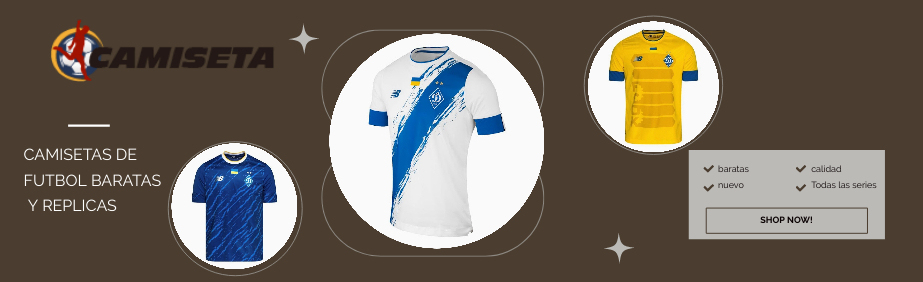 camiseta Dynamo Kyiv 2022 2023